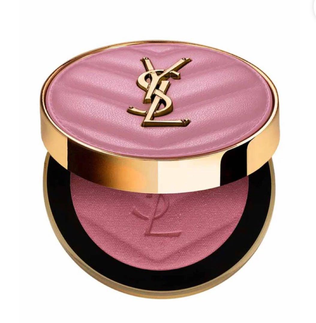 新品未使用 ysl メイクミーブラッシュパウダー 44 ヌード ラヴァリエール