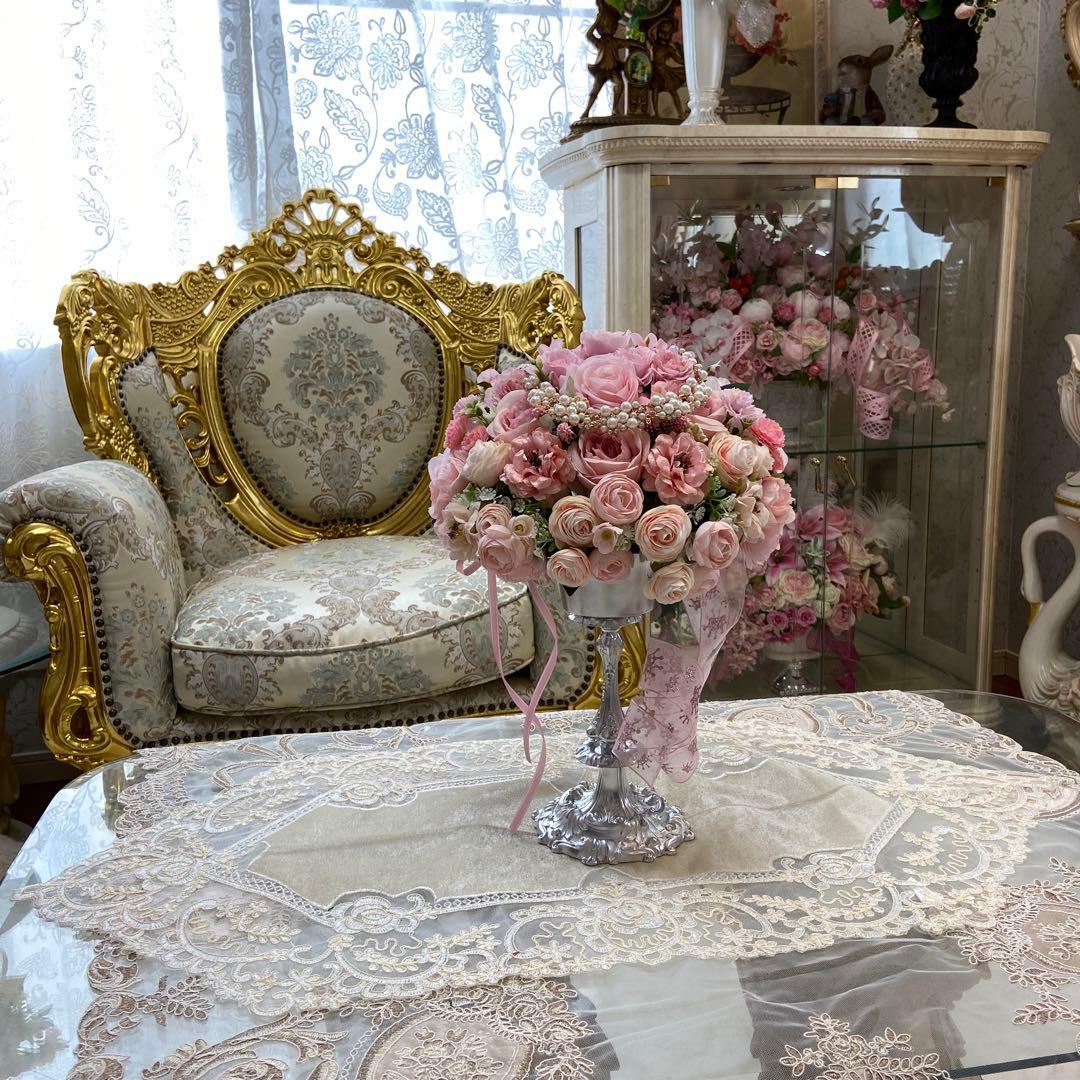 ☆安心の定価販売☆】フラワーアレンジメント 造花 ウェディング ご