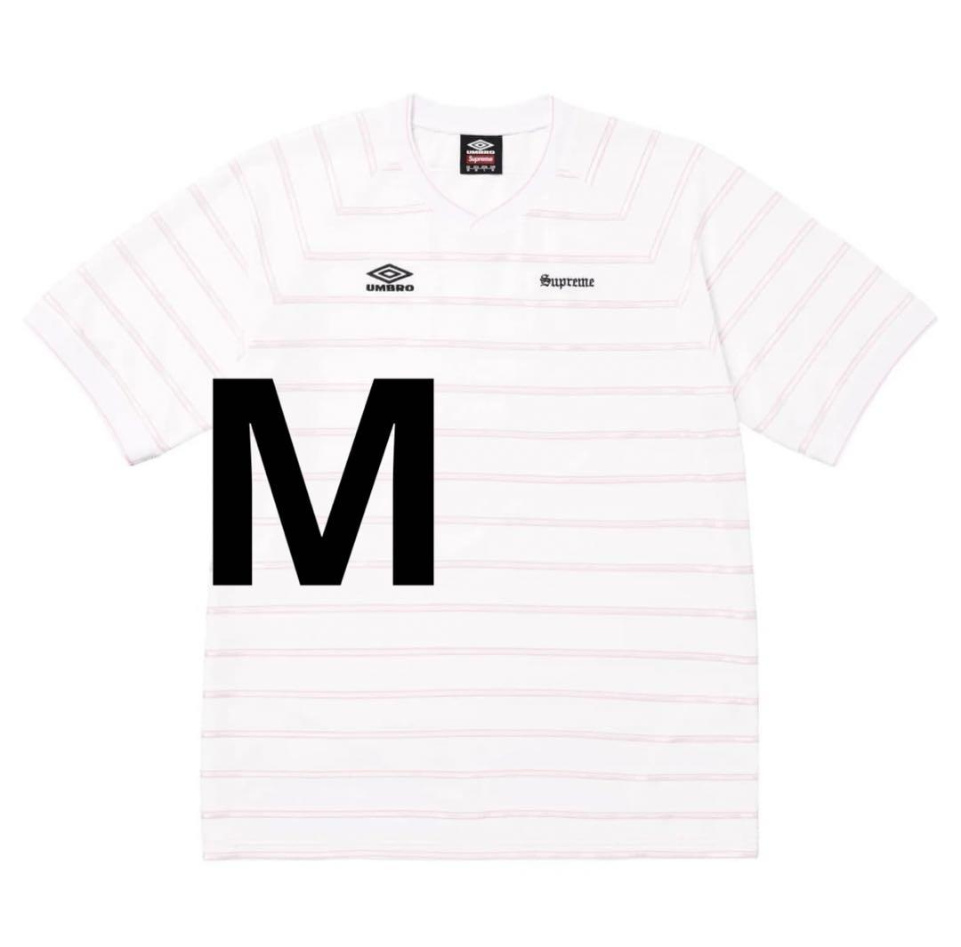 Supreme x Umbro Stripe Soccer Jersey