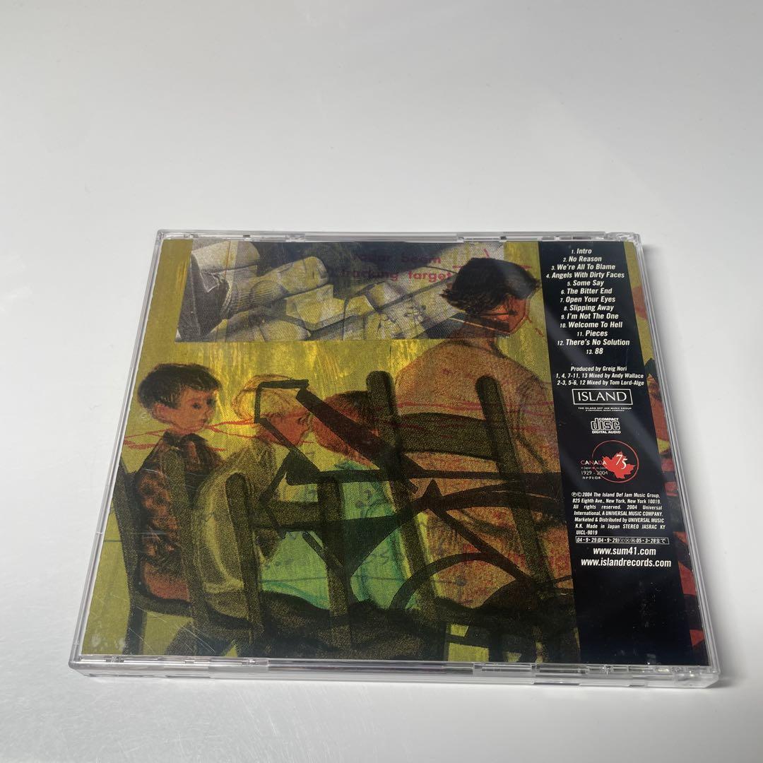しんたろーSUM41 アルバムCD10枚セット 国内盤 帯付多数 帯付 SUM41『CHUCK』日本国内盤CD＋DVD - メルカリ