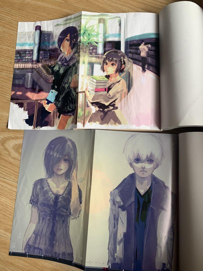 東京喰種・東京喰種:ｒｅ・小説・イラスト集　全巻セット