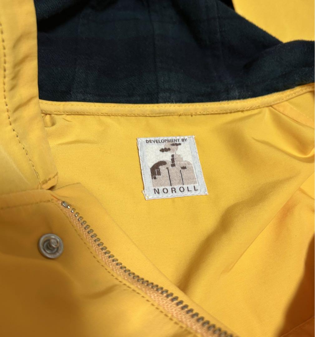 ジャケット・アウター NOROLL FLOAT PARKA YELLOW / L
