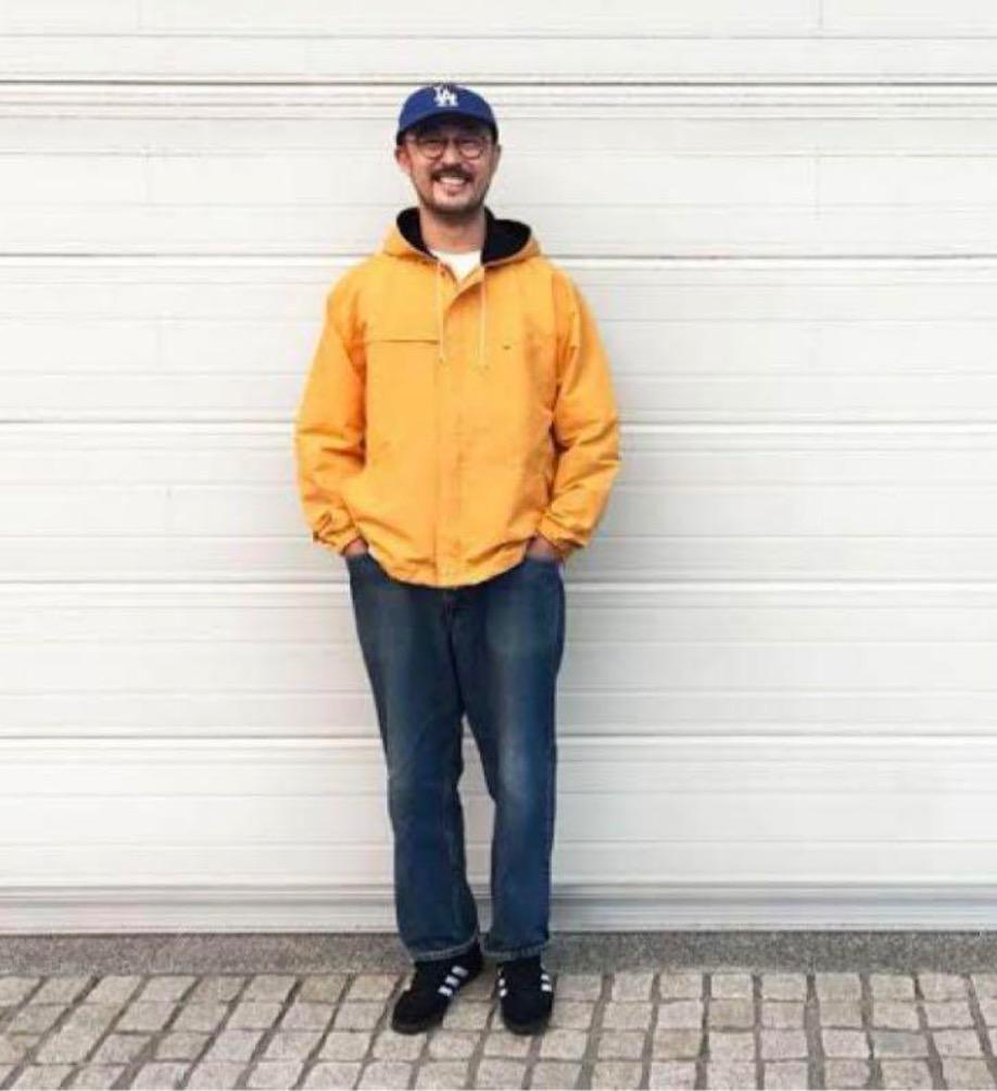 ジャケット・アウター NOROLL FLOAT PARKA YELLOW / L