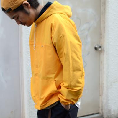 ジャケット・アウター NOROLL FLOAT PARKA YELLOW / L