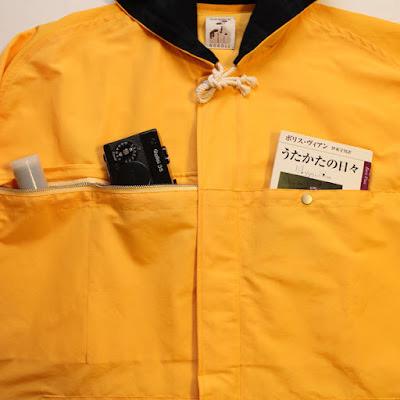 ジャケット・アウター NOROLL FLOAT PARKA YELLOW / L
