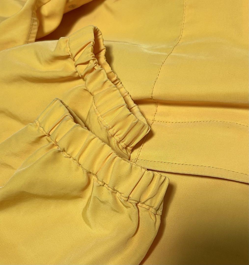 ジャケット・アウター NOROLL FLOAT PARKA YELLOW / L