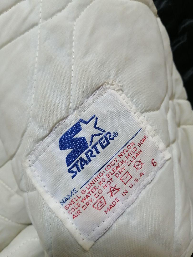 80s USA製 スターター レイダース raiders スタジャン ジャケット