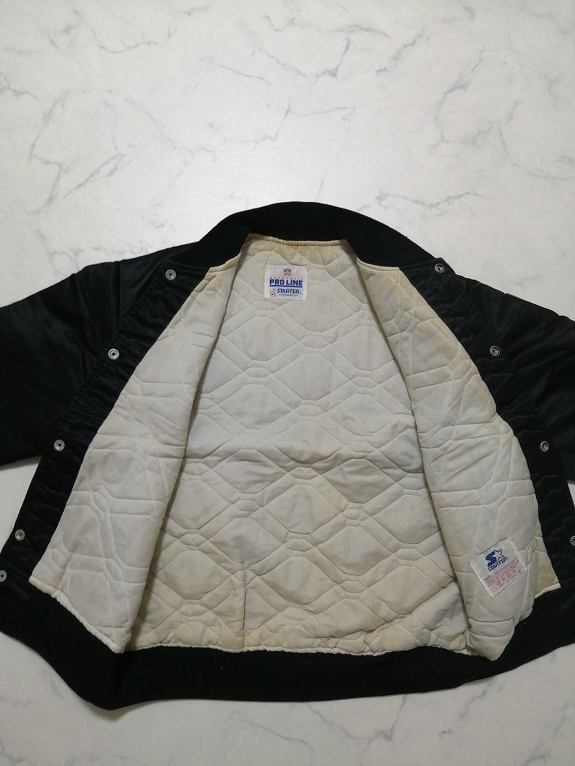 80s USA製 スターター レイダース raiders スタジャン ジャケット