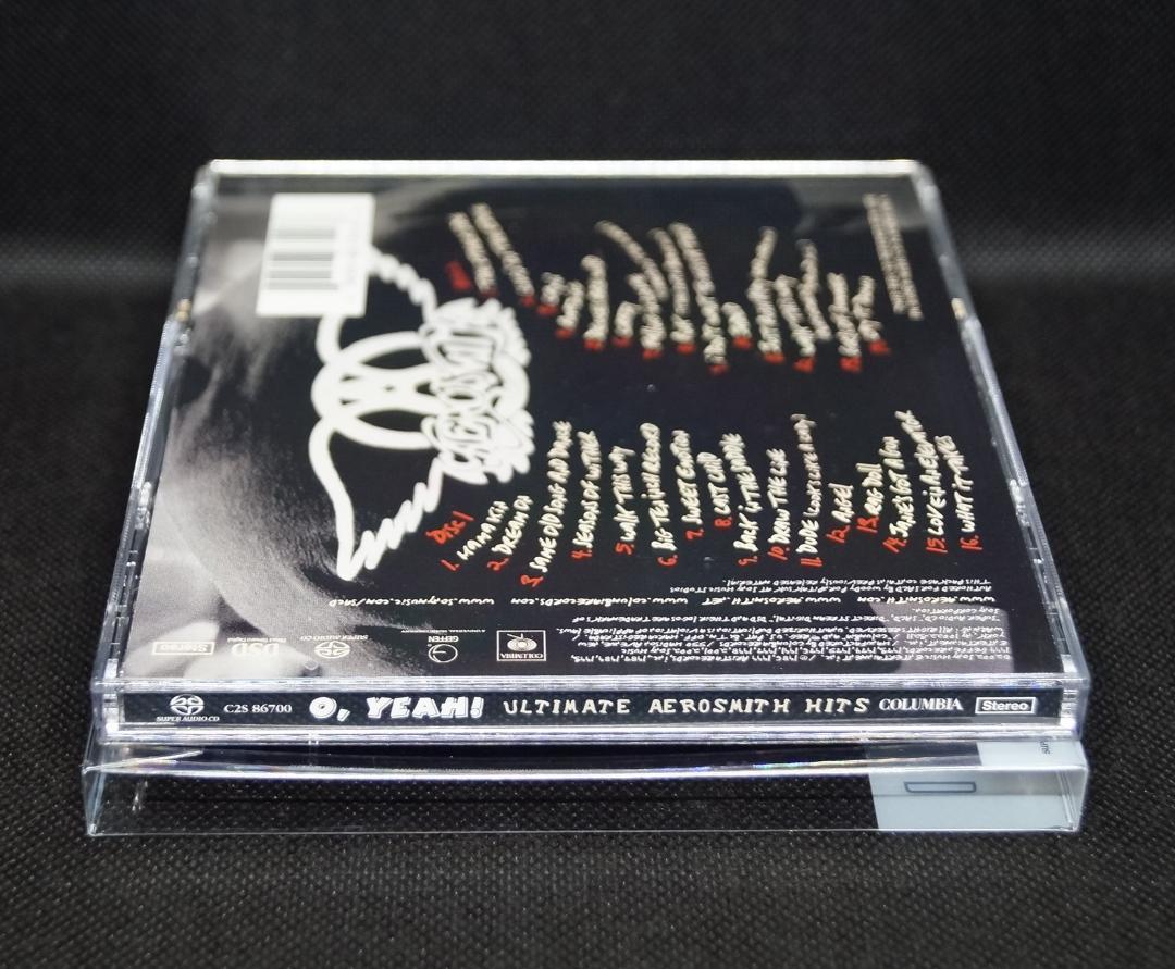 人気商品の再入荷情報をお届け！ 中古SACD】エアロスミス「アルティメイト・エアロスミス・ヒッツ 洋楽