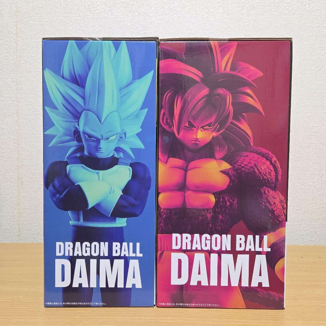 一番くじ　ドラゴンボールVSオムニバスCROSS　A賞　B賞　フィギュア　セット