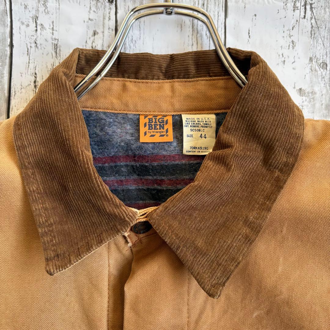 70s 80s USA製 BIG BEN ダック地 カバーオール 70s 80s USA製 BIG BEN ダック地 カバーオール