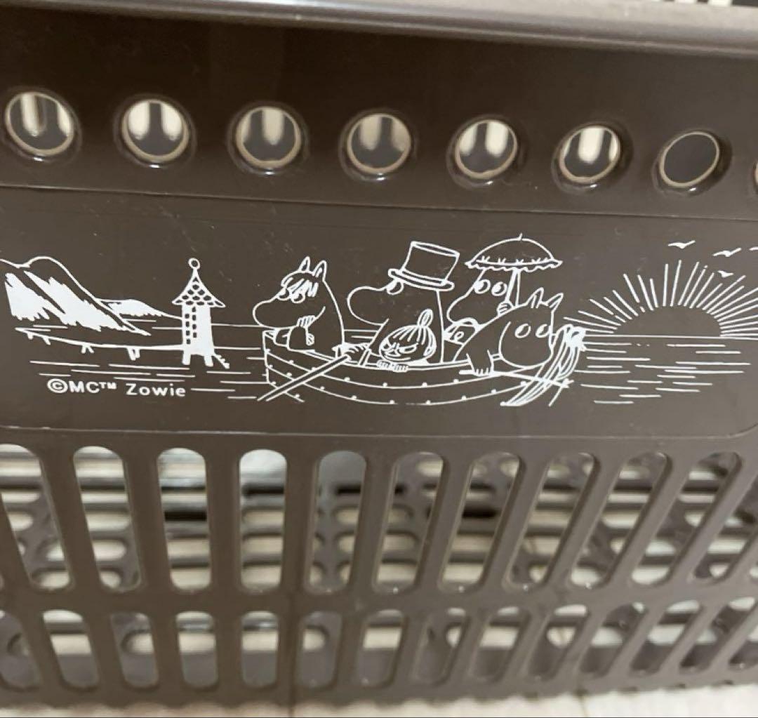 【希少レアグッズ】 ムーミン お買い物カゴ
