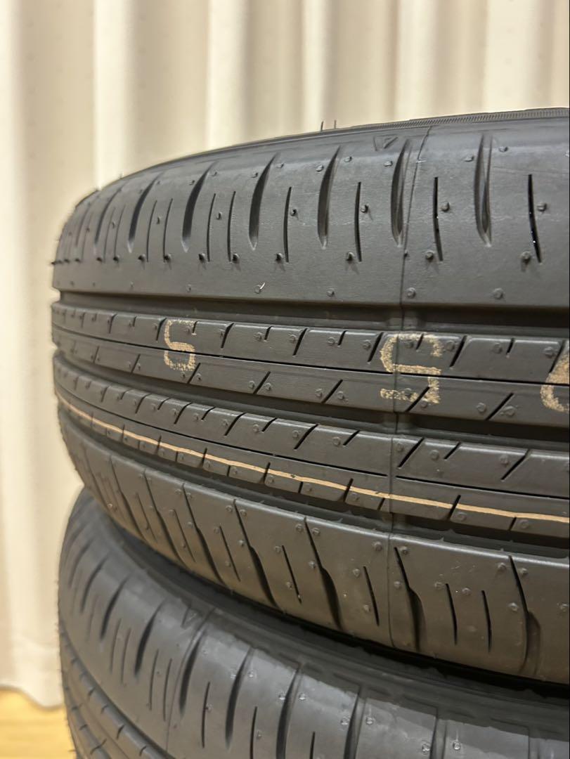 新車外し ENASAVE EC300+ 185/60R15 4本