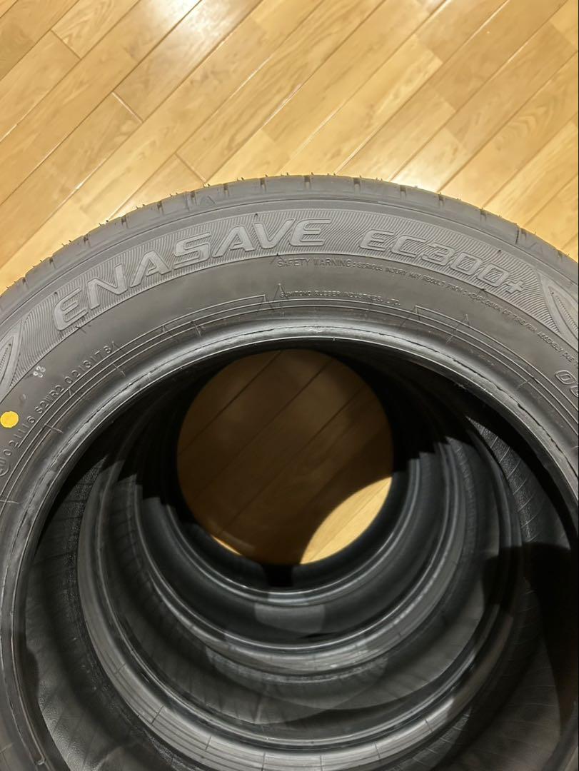 新車外し ENASAVE EC300+ 185/60R15 4本