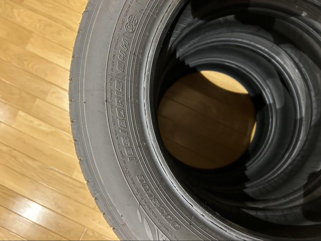 新車外し ENASAVE EC300+ 185/60R15 4本