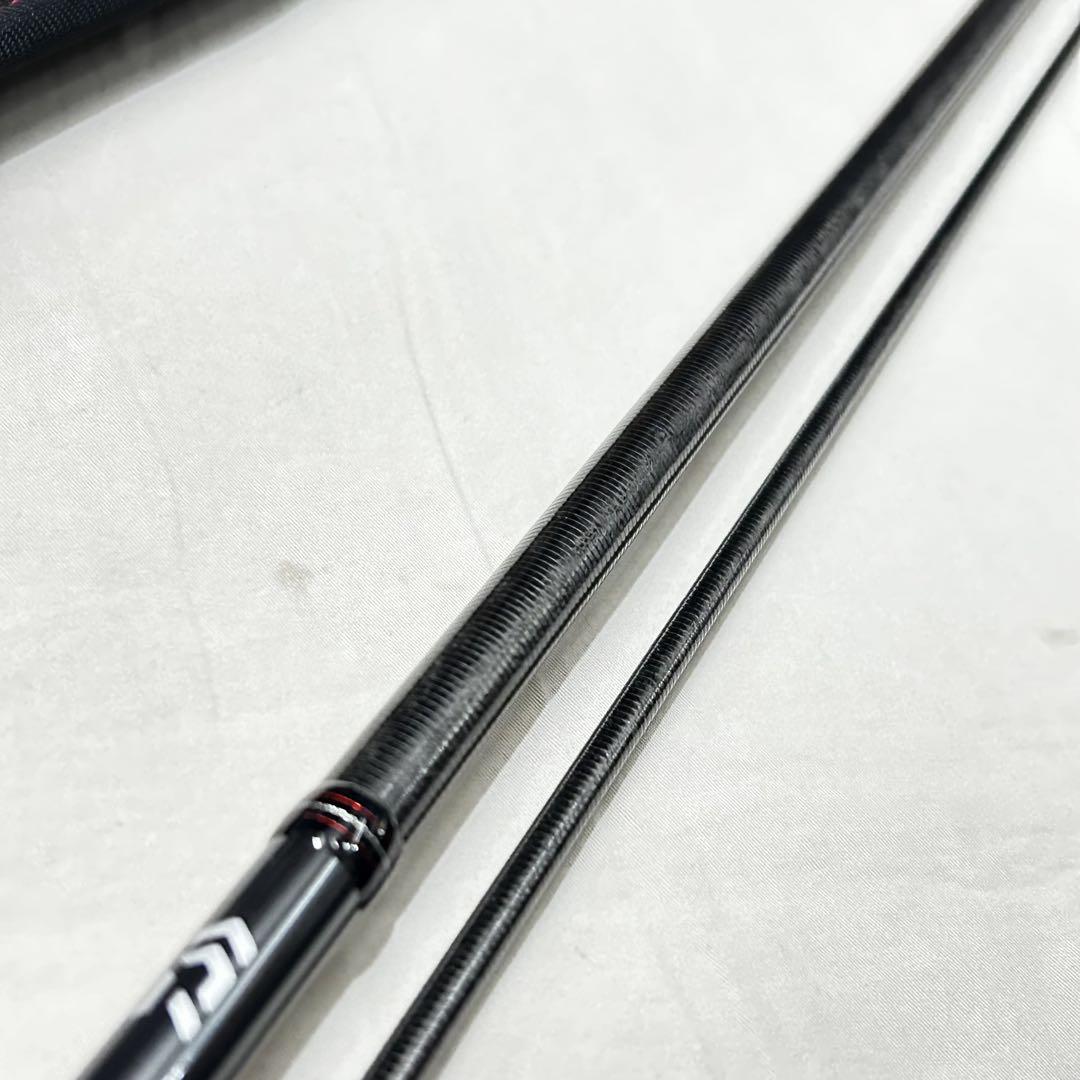 【美品】ダイワ エメラルダス ストイスト RT IL 81M エギングロッド
