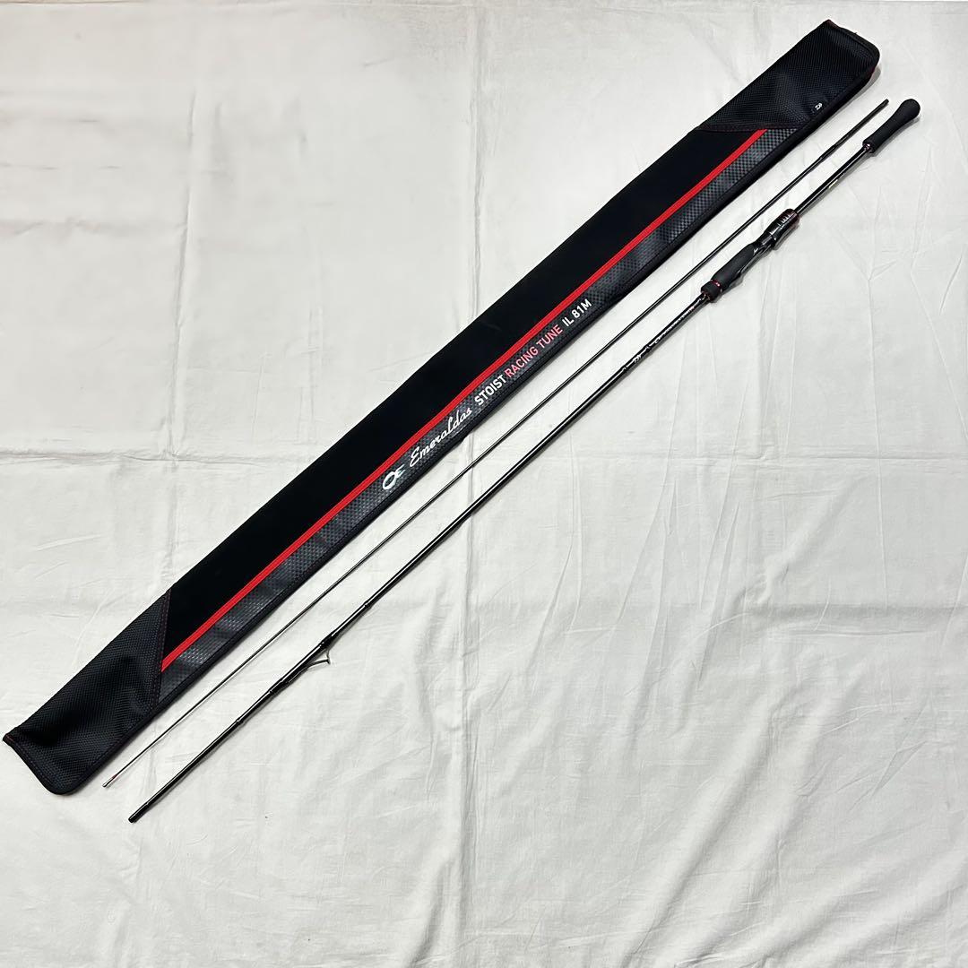 【美品】ダイワ エメラルダス ストイスト RT IL 81M エギングロッド