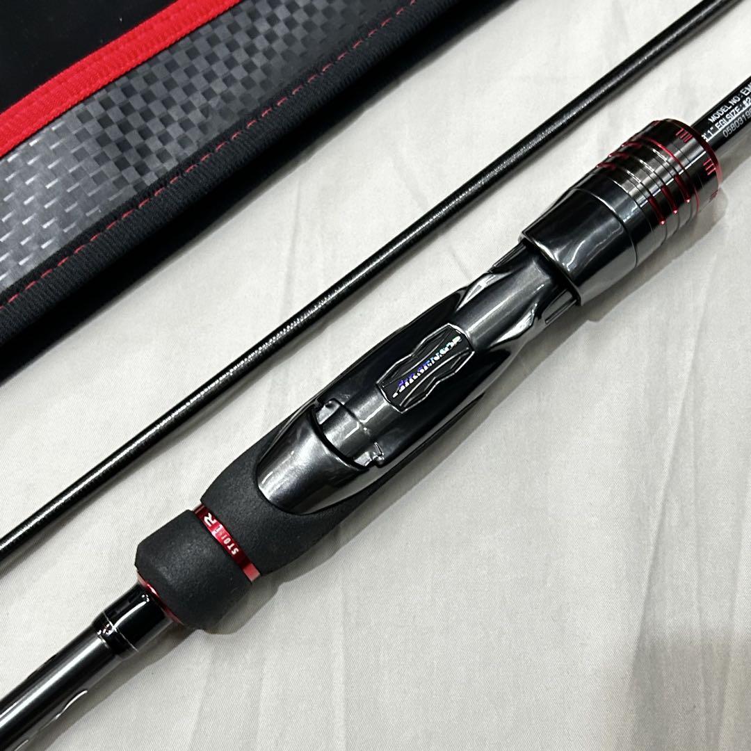 【美品】ダイワ エメラルダス ストイスト RT IL 81M エギングロッド