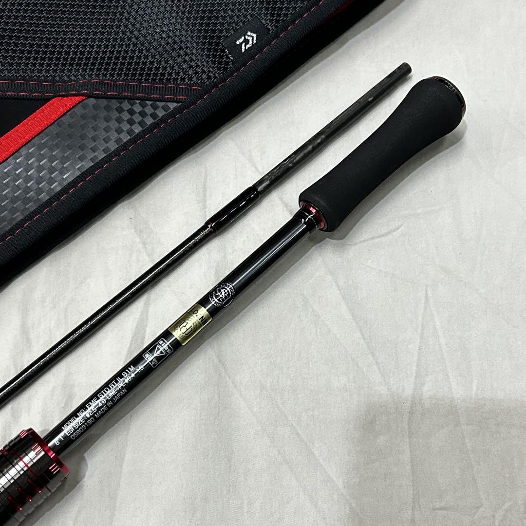 【美品】ダイワ エメラルダス ストイスト RT IL 81M エギングロッド