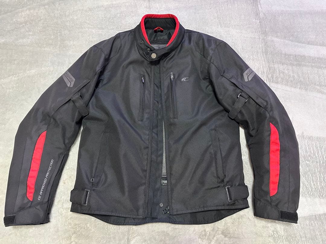 コミネ KOMINE：プロテクトウインタージャケット （Lサイズ）