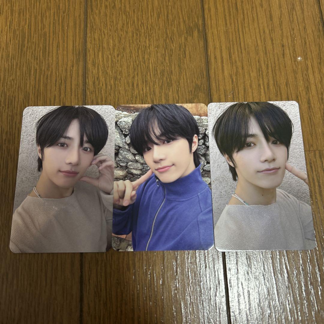 TOMORROW X TOGETHER - ボムギュ TXT GBGB 日本 トレカ weverse