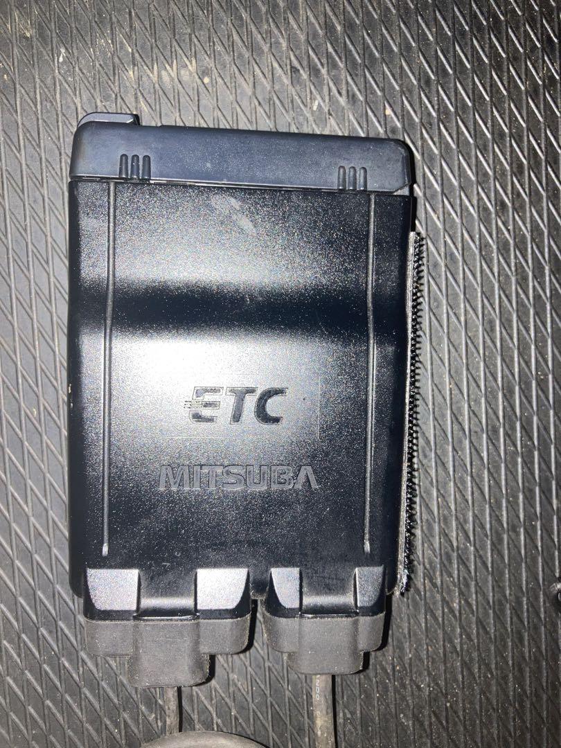 MSC-BE51 セットアップ済 オートバイ用 ETC 二輪 CB キレイ ETC