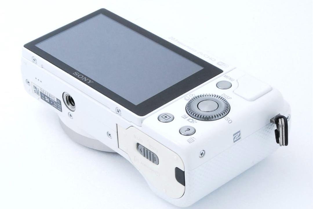 SONY ソニー α5000 レンズセット ホワイト 箱付き シャッター3955