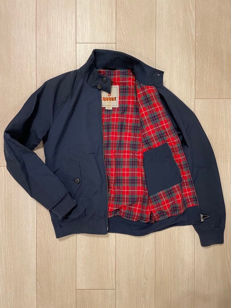 保証書付】 バラクータ G9 ネイビー 34 ブルゾン