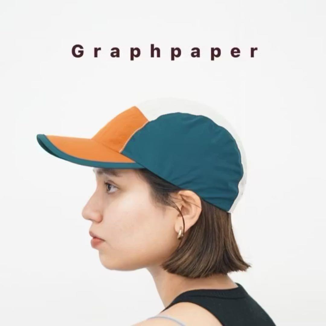 Graphpaper ジェットキャップ