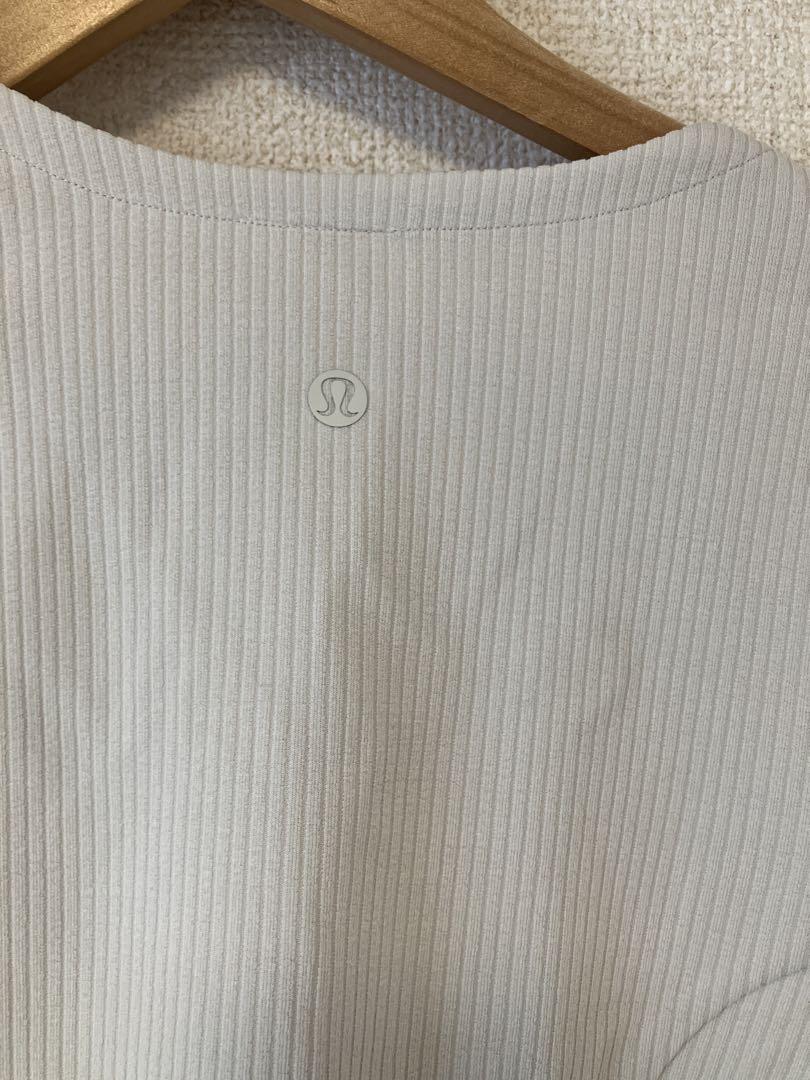 lululemon Ribbed Softstreame Asym XSサイズ