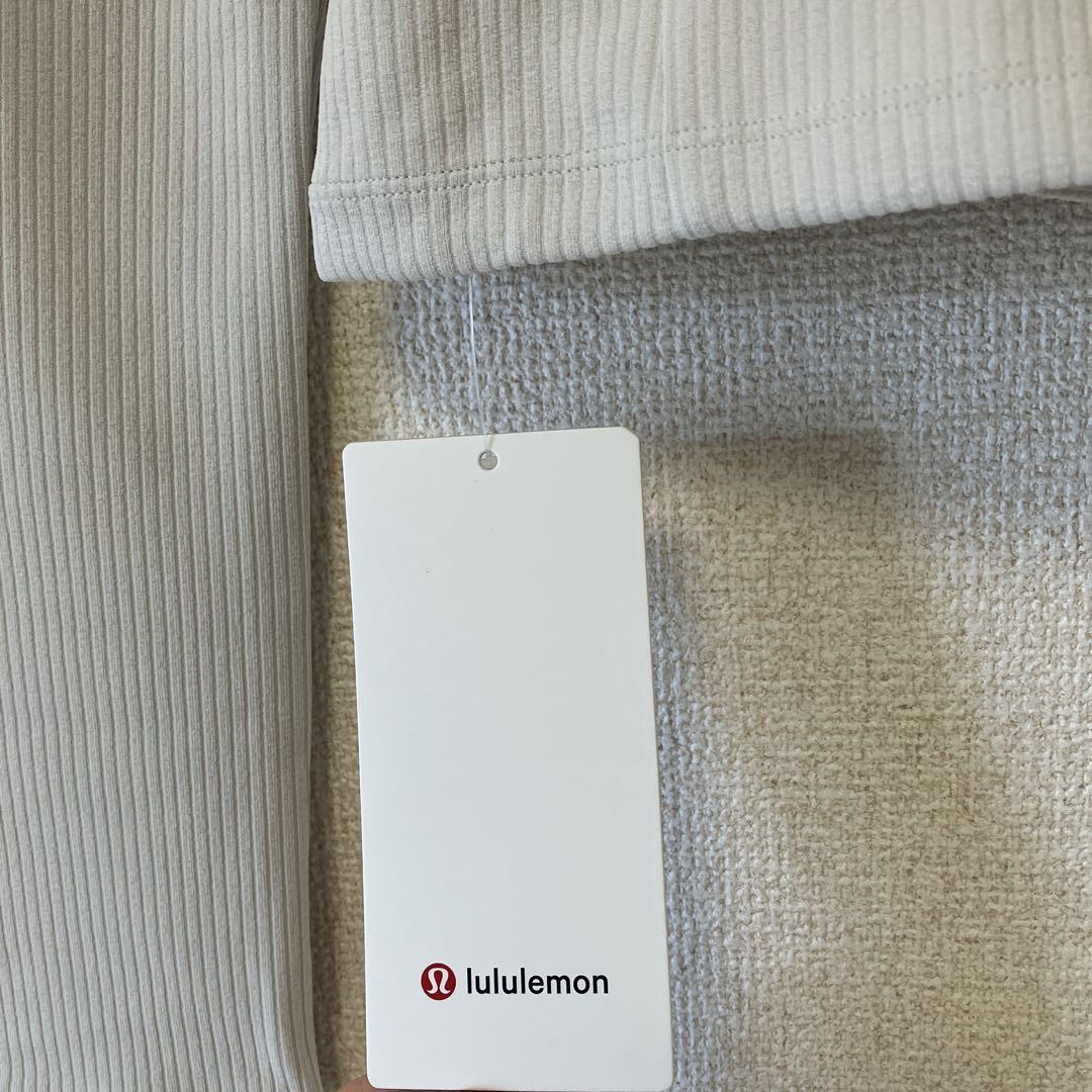 lululemon Ribbed Softstreame Asym XSサイズ