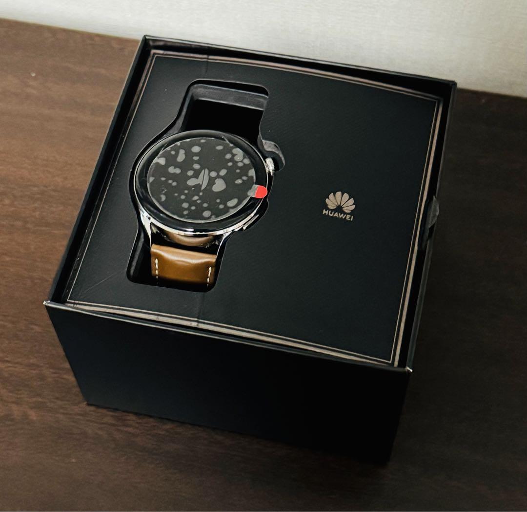 ファーウェイ HUAWEI WATCH 3 Stainless Steel