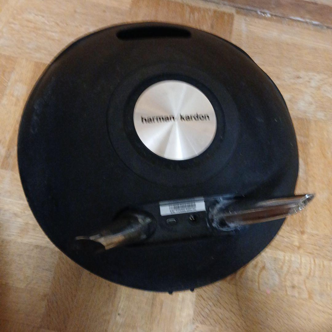 harman/kardon スピーカー 円形デザイン harman/kardon 円形スピーカー 本体 - メルカリ