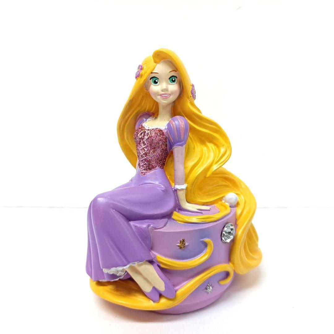 ディズニーストアラプンツェル アクセサリー ケース