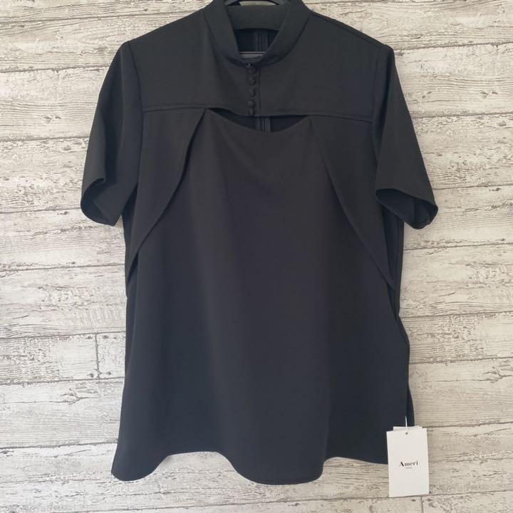 【美品】AMERI MEDI CONSTRUCTIVE BLOUSE Ameri（アメリ）の「MEDI CONSTRUCTIVE BLOUSE（シャツ/ブラウス