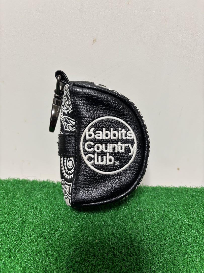FR2 GOLF ゴルフ ベイズリー柄 ボールポーチ ボールケース