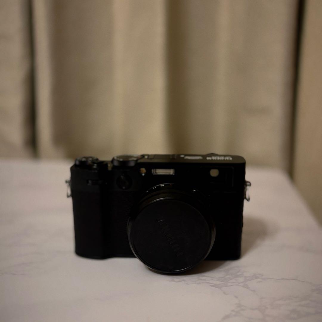 Fujifilm X100VI コンパクトデジタルカメラ ブラック富士フイルム