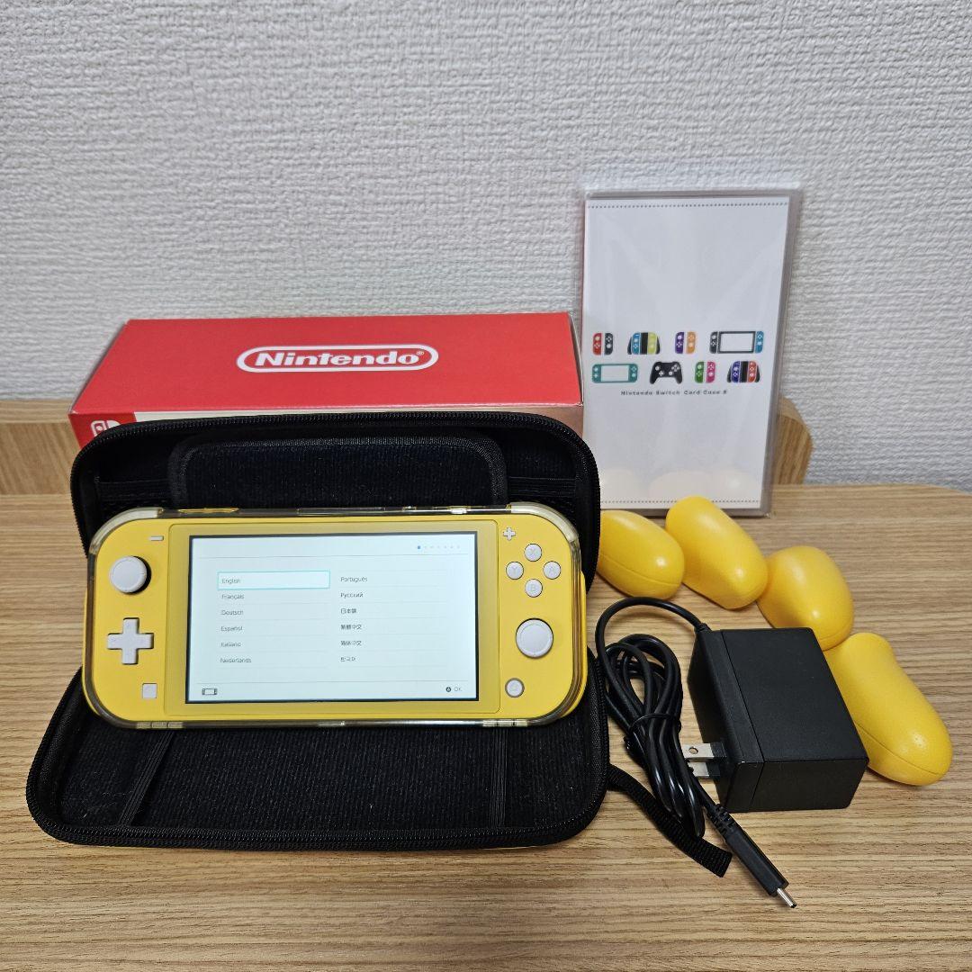 Nintendo Switch NINTENDO SWITCH LITE イエ…
