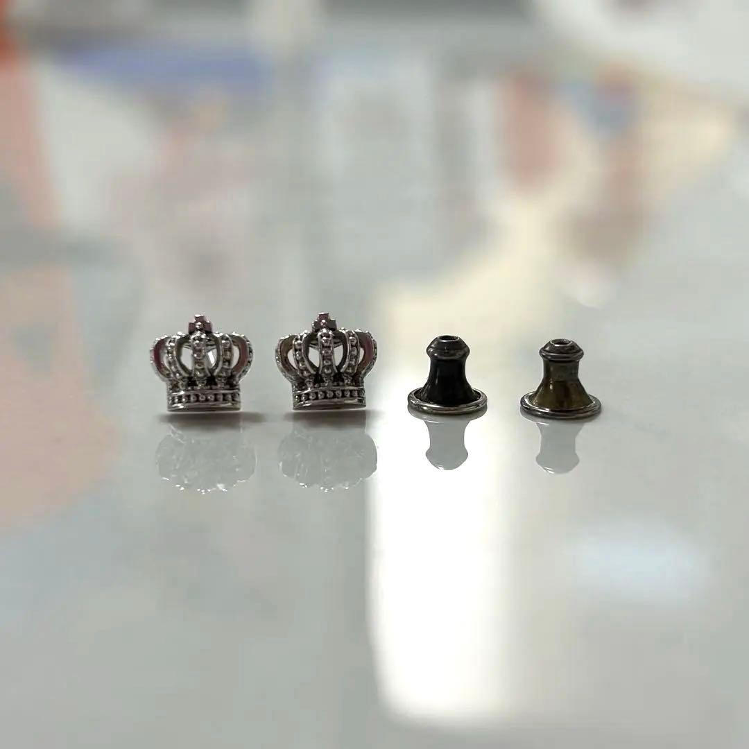 ジャスティンデイビス　justinDavis クラウン　ピアス　両耳