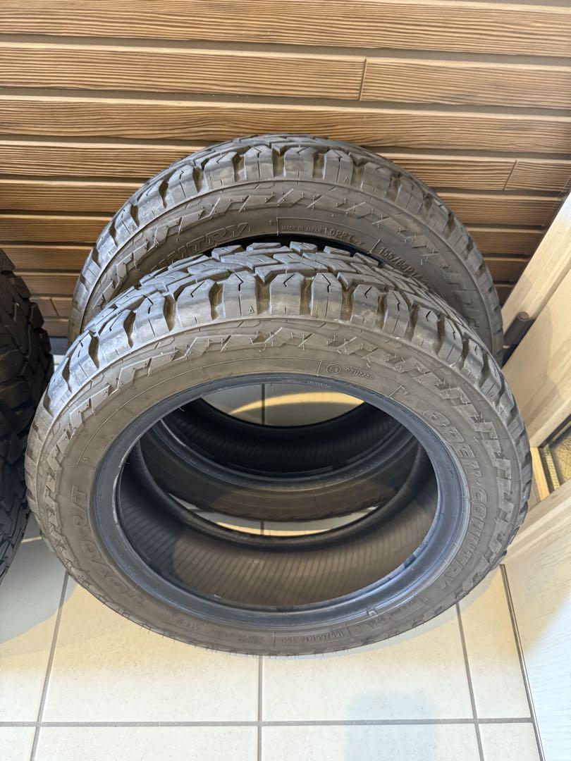ペコ様限定専用　トーヨーオープンカントリー　155/65R14 4本　タイヤのみ