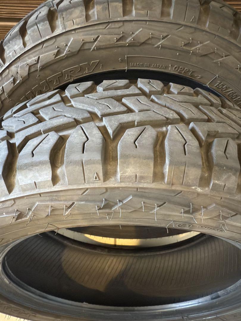 ペコ様限定専用　トーヨーオープンカントリー　155/65R14 4本　タイヤのみ