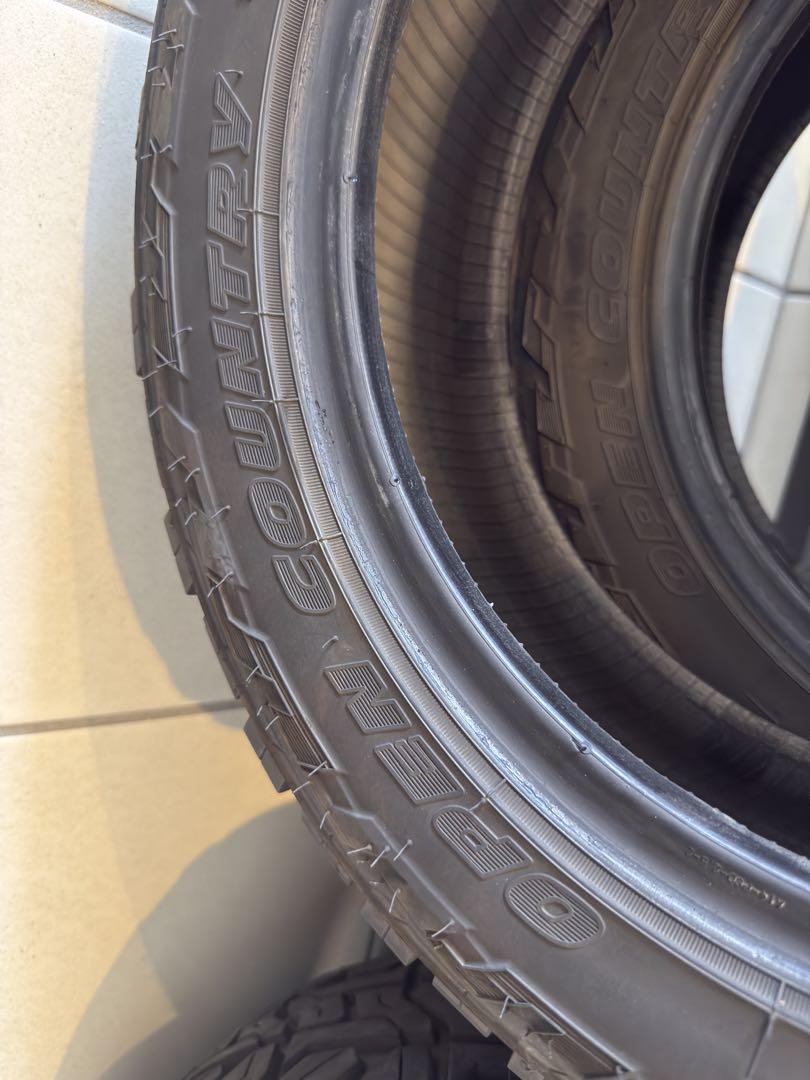 ペコ様限定専用　トーヨーオープンカントリー　155/65R14 4本　タイヤのみ