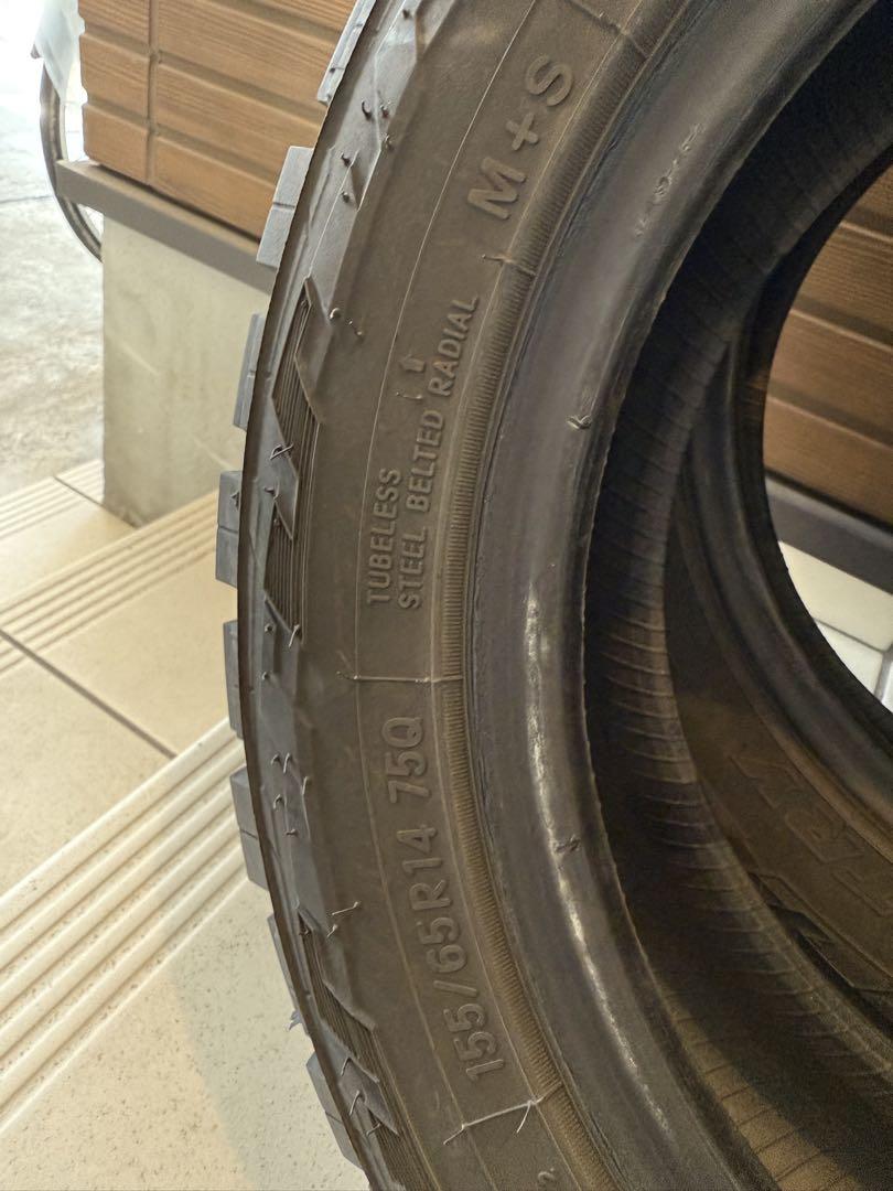 ペコ様限定専用　トーヨーオープンカントリー　155/65R14 4本　タイヤのみ