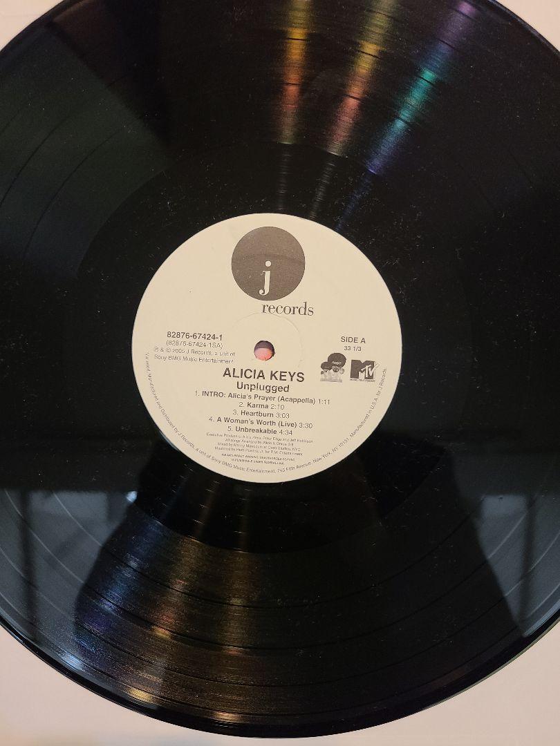 Alicia Keys Unplugged レコード