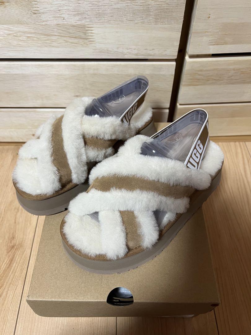 UGG  アグ　サンダル　ファー　23センチ