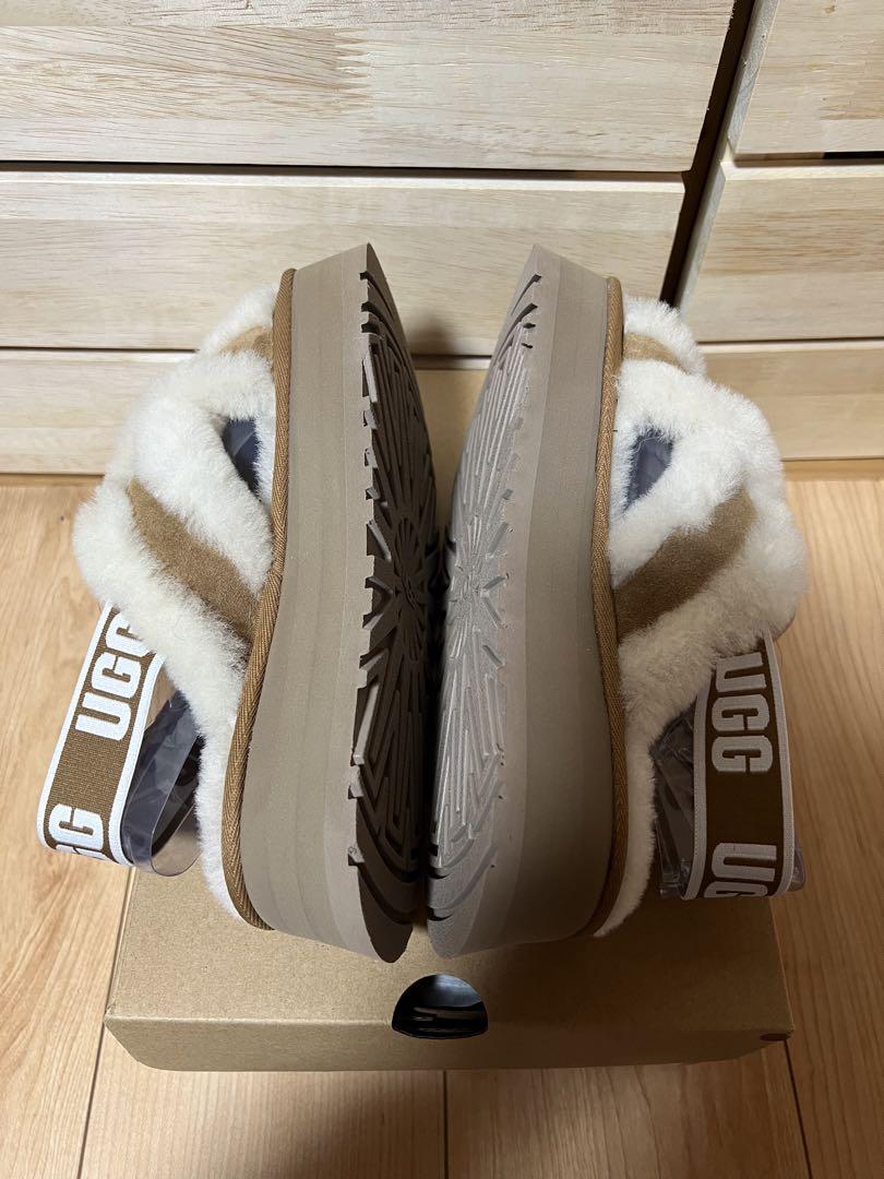 UGG  アグ　サンダル　ファー　23センチ