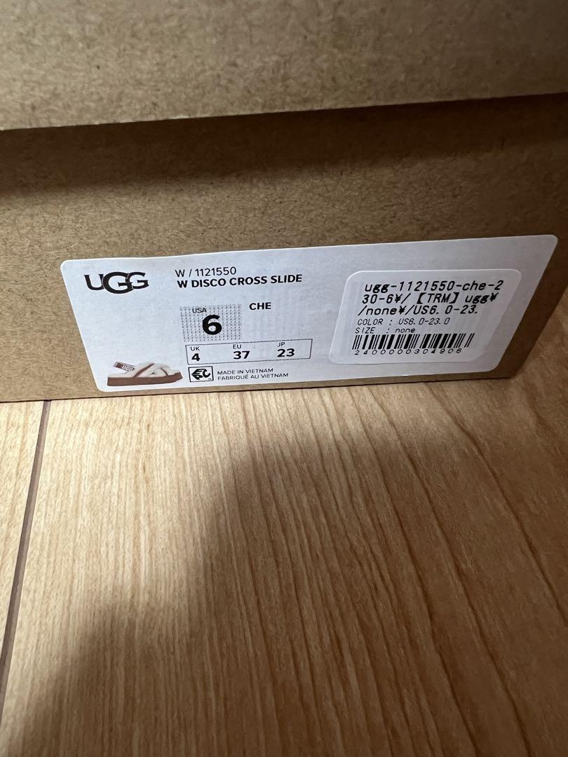 UGG  アグ　サンダル　ファー　23センチ