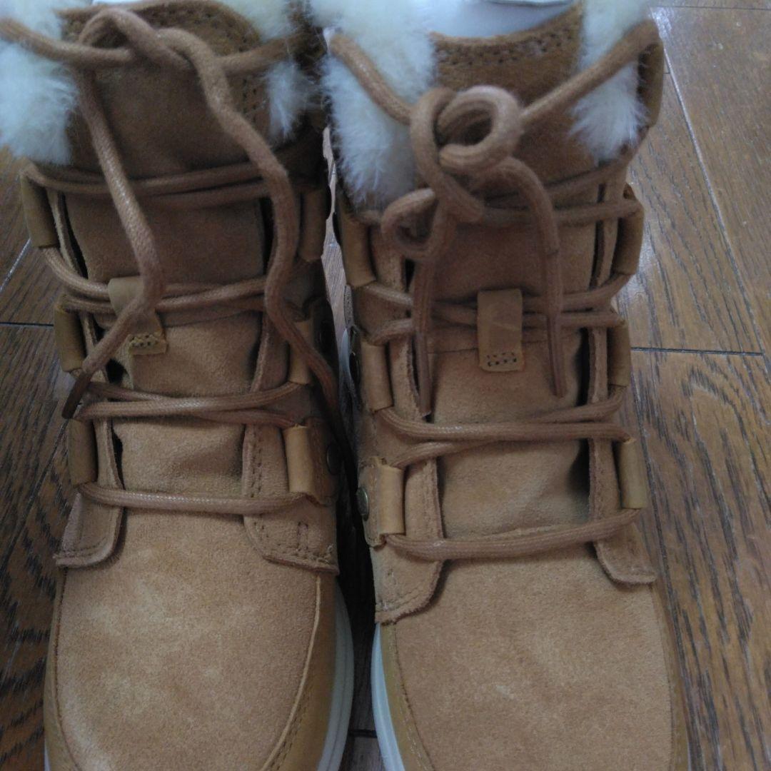 SOREL ブラウン ムートンブーツ