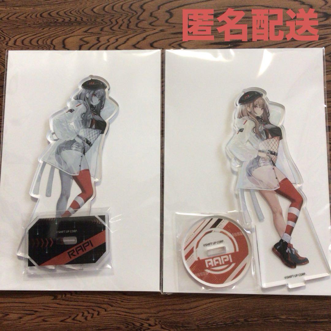 GiGO限定 NIKKE アクスタ レッドフード ラピ アリス 3点セット