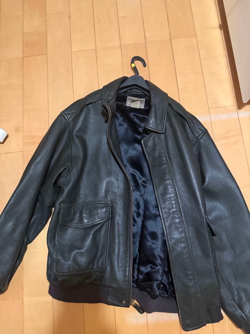 90s LLBean G-1 レザー 美品 フライトジャケット XL 90s LLBean G-1 レザー 美品 フライトジャケット XL
